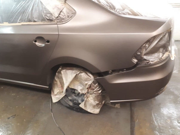 Кузовной ремонт Volkswagen Polo 2019 GTS Sedan – 15