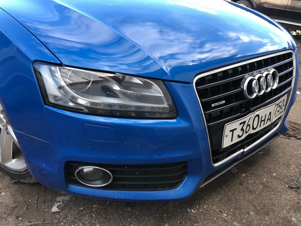 Кузовной ремонт Audi A5 2019 – 01