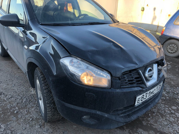 Кузовной ремонт Nissan Qashqai SE 2019 – 03