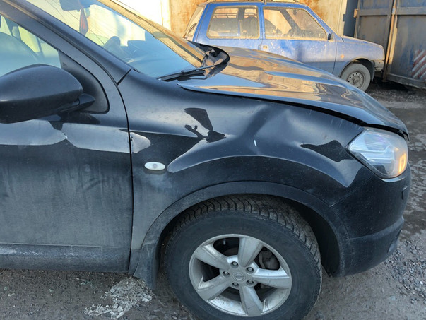 Кузовной ремонт Nissan Qashqai SE 2019 – 04
