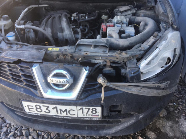Кузовной ремонт Nissan Qashqai SE 2019 – 05