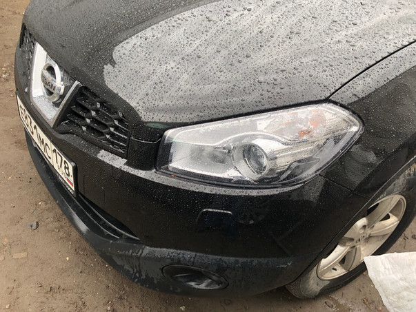 Кузовной ремонт Nissan Qashqai SE 2019 – 10
