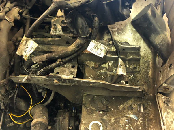 Кузовной ремонт Ford Mondeo 2015 – 07