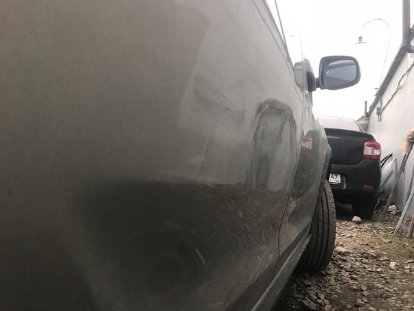 Кузовной ремонт Renault Sandero 2019 – 02
