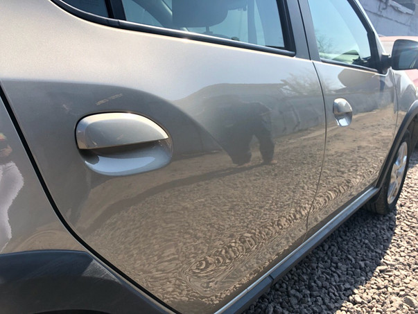 Кузовной ремонт Renault Sandero 2019 – 07