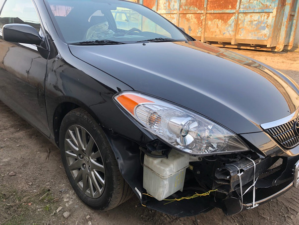 Кузовной ремонт Toyota Camry Solara – 03