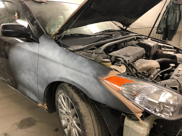Кузовной ремонт Toyota Camry Solara – 05