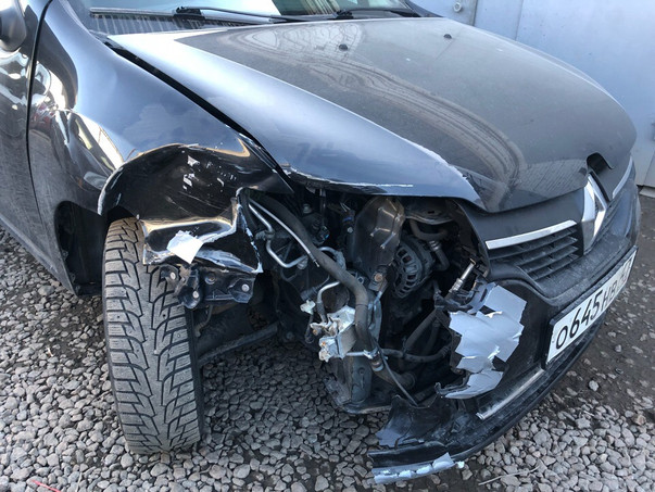 Кузовной ремонт Renault Logan 2018 1.6 – 01