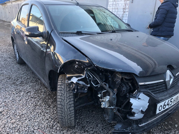 Кузовной ремонт Renault Logan 2018 1.6 – 03