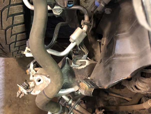 Кузовной ремонт Renault Logan 2018 1.6 – 04
