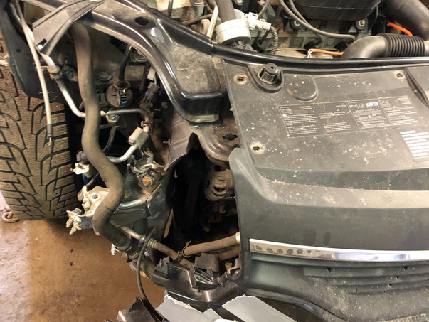 Кузовной ремонт Renault Logan 2018 1.6 – 05