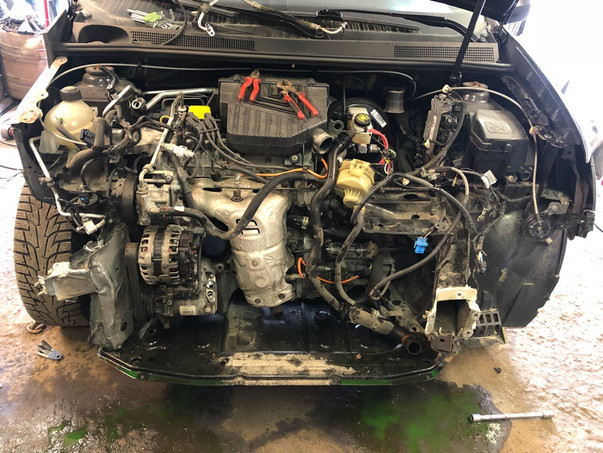 Кузовной ремонт Renault Logan 2018 1.6 – 07