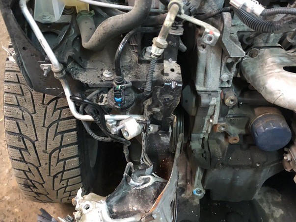 Кузовной ремонт Renault Logan 2018 1.6 – 08