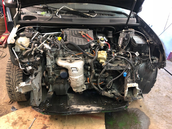 Кузовной ремонт Renault Logan 2018 1.6 – 09