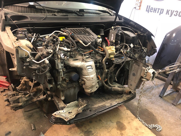 Кузовной ремонт Renault Logan 2018 1.6 – 10