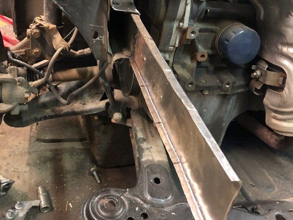 Кузовной ремонт Renault Logan 2018 1.6 – 13