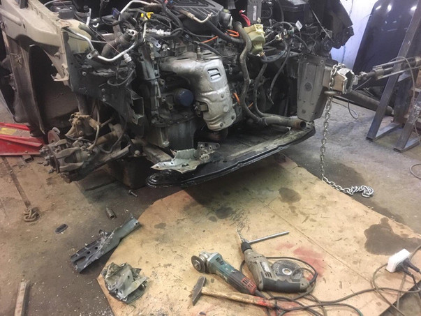 Кузовной ремонт Renault Logan 2018 1.6 – 16