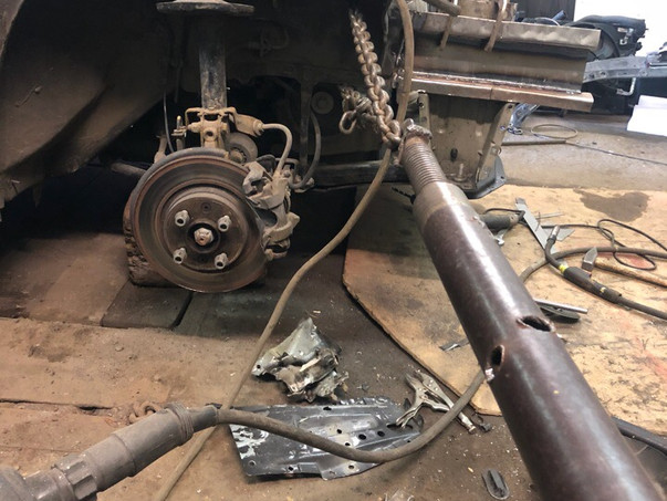 Кузовной ремонт Renault Logan 2018 1.6 – 17