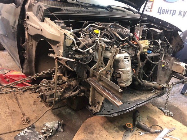 Кузовной ремонт Renault Logan 2018 1.6 – 18