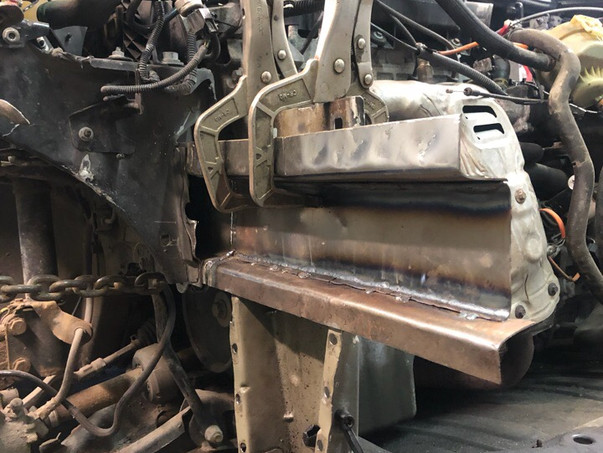 Кузовной ремонт Renault Logan 2018 1.6 – 19