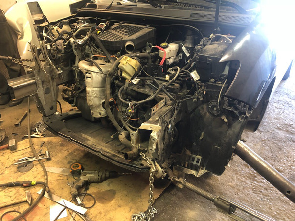 Кузовной ремонт Renault Logan 2018 1.6 – 20