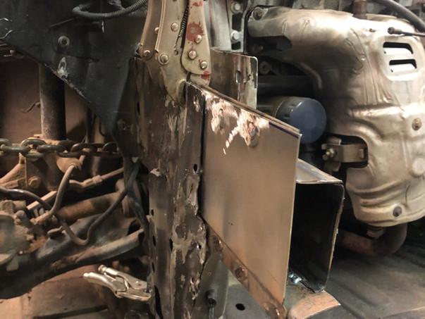 Кузовной ремонт Renault Logan 2018 1.6 – 21