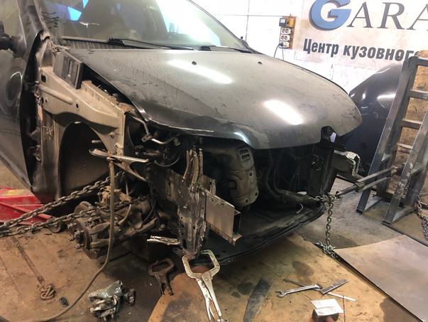 Кузовной ремонт Renault Logan 2018 1.6 – 24