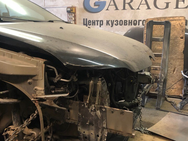 Кузовной ремонт Renault Logan 2018 1.6 – 25