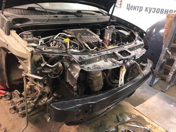 Кузовной ремонт Renault Logan 2018 1.6 – 27