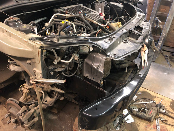 Кузовной ремонт Renault Logan 2018 1.6 – 28