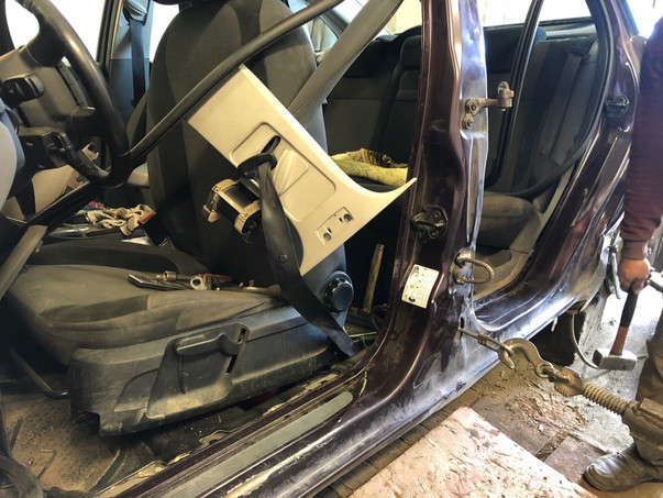 Кузовной ремонт Ford Focus II ST – 07