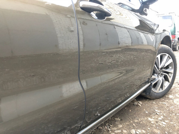 Кузовной ремонт Citroen DS4 2014 – 17