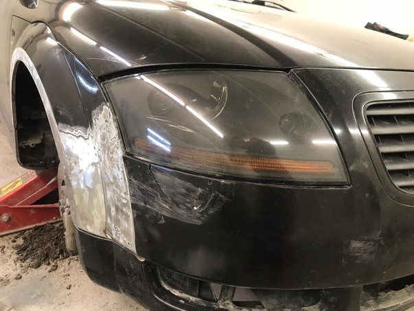 Кузовной ремонт Audi TT 2019 – 03