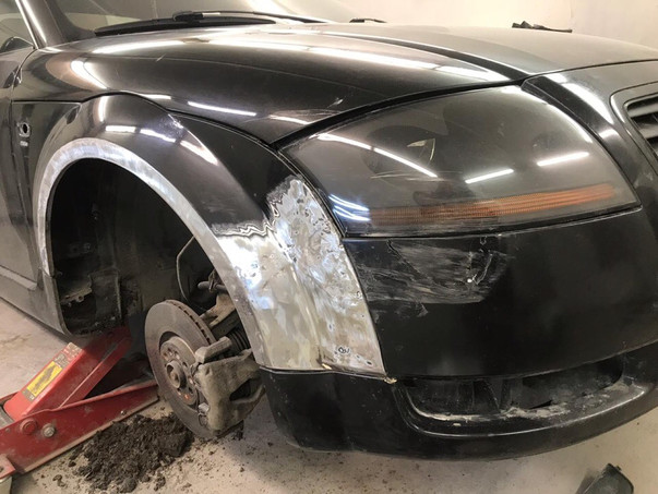 Кузовной ремонт Audi TT 2019 – 04