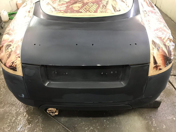 Кузовной ремонт Audi TT 2019 – 12