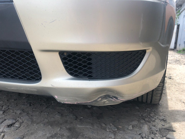 Кузовной ремонт Mitsubishi Lancer X 2019 – 03