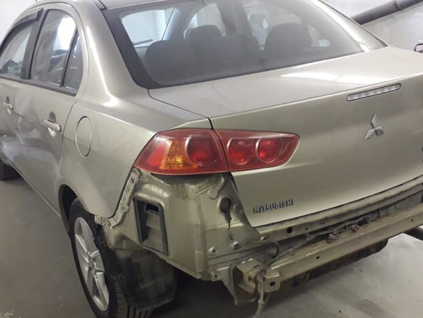 Кузовной ремонт Mitsubishi Lancer X 2019 – 07