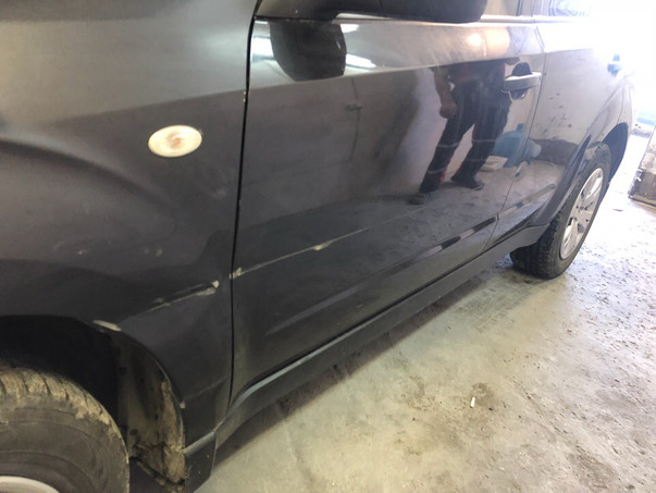 Кузовной ремонт Subaru Forester 2019 – 10