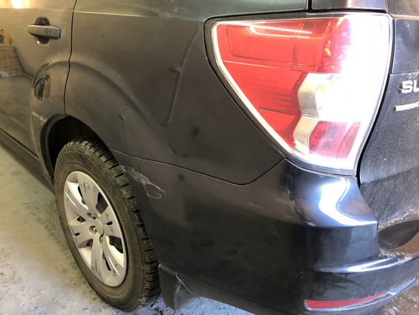 Кузовной ремонт Subaru Forester 2019 – 12
