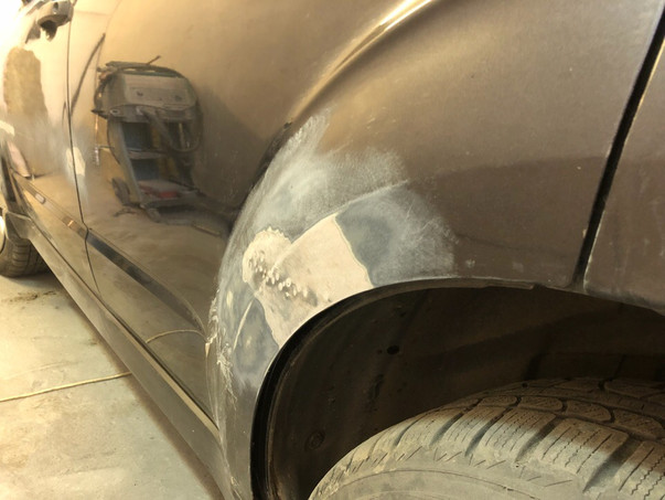 Кузовной ремонт Subaru Forester 2019 – 14