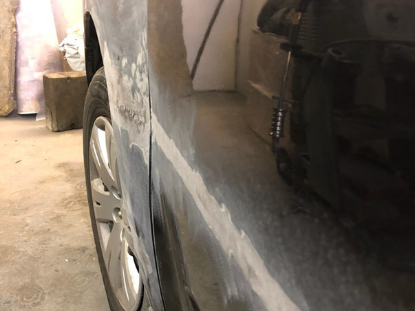 Кузовной ремонт Subaru Forester 2019 – 17