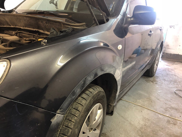 Кузовной ремонт Subaru Forester 2019 – 18