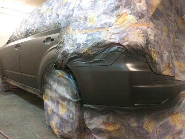 Кузовной ремонт Subaru Forester 2019 – 24