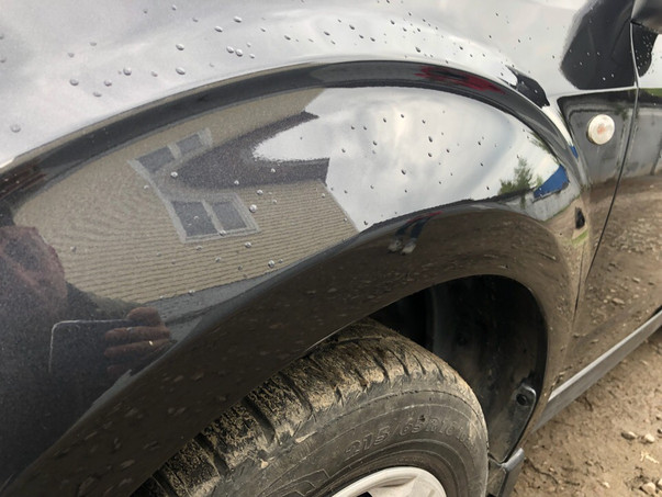 Кузовной ремонт Subaru Forester 2019 – 31
