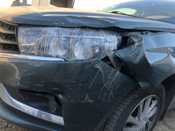 Кузовной ремонт ВАЗ Vesta 2018 – 03