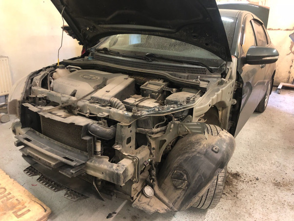 Кузовной ремонт ВАЗ Vesta 2018 – 07