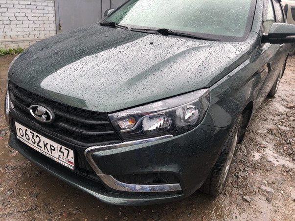 Кузовной ремонт ВАЗ Vesta 2018 – 20