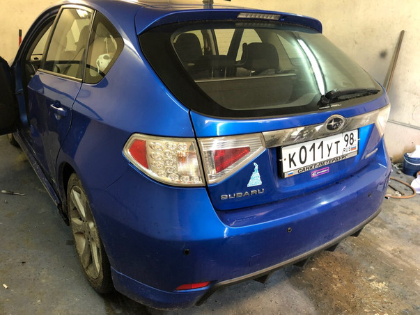 Кузовной ремонт Subaru Impreza 2018 – 01