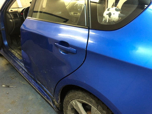 Кузовной ремонт Subaru Impreza 2018 – 02
