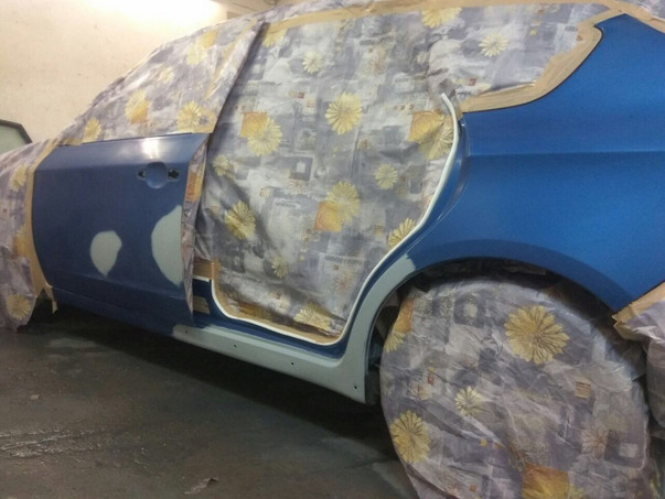 Кузовной ремонт Subaru Impreza 2018 – 15